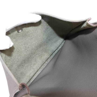 Hermes Herms Evelyne 3 Gm Shoulder Bag In Taurillon Clemence Etain