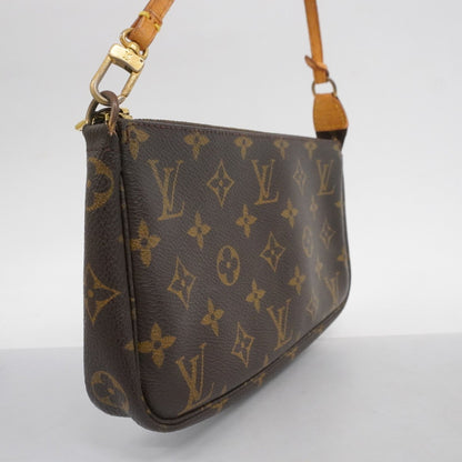 Louis Vuitton Monogram Pochette Accessoires M51980 Brown