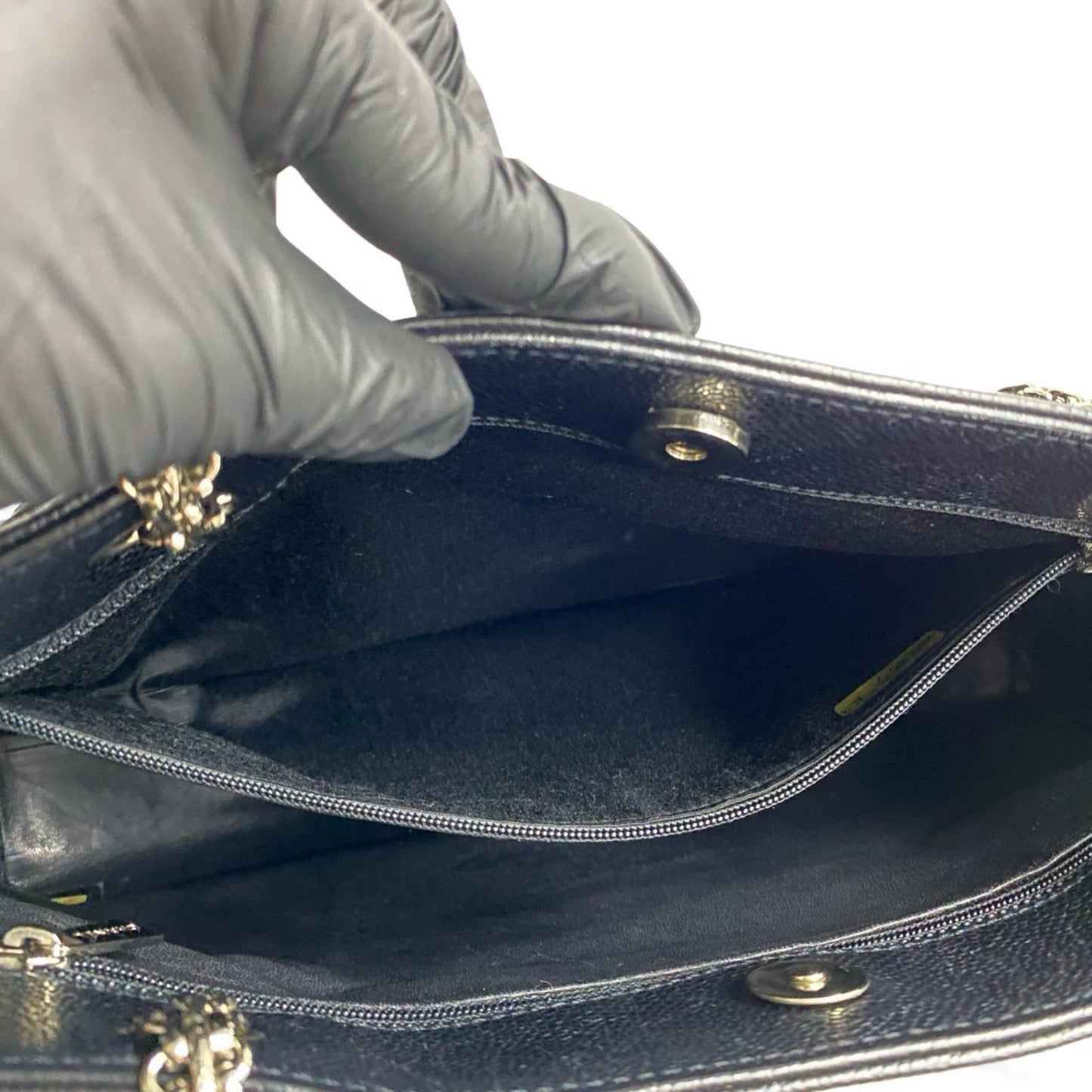 Chanel Coco Mark Leather Tote Bag