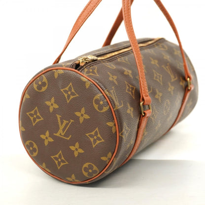 Louis Vuitton Monogram Papillon 26 Handbag M51386 Brown