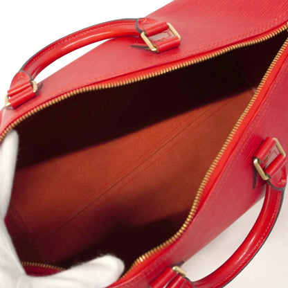 Louis Vuitton Epi Speedy 35 Handbag M42997 Castilian Red