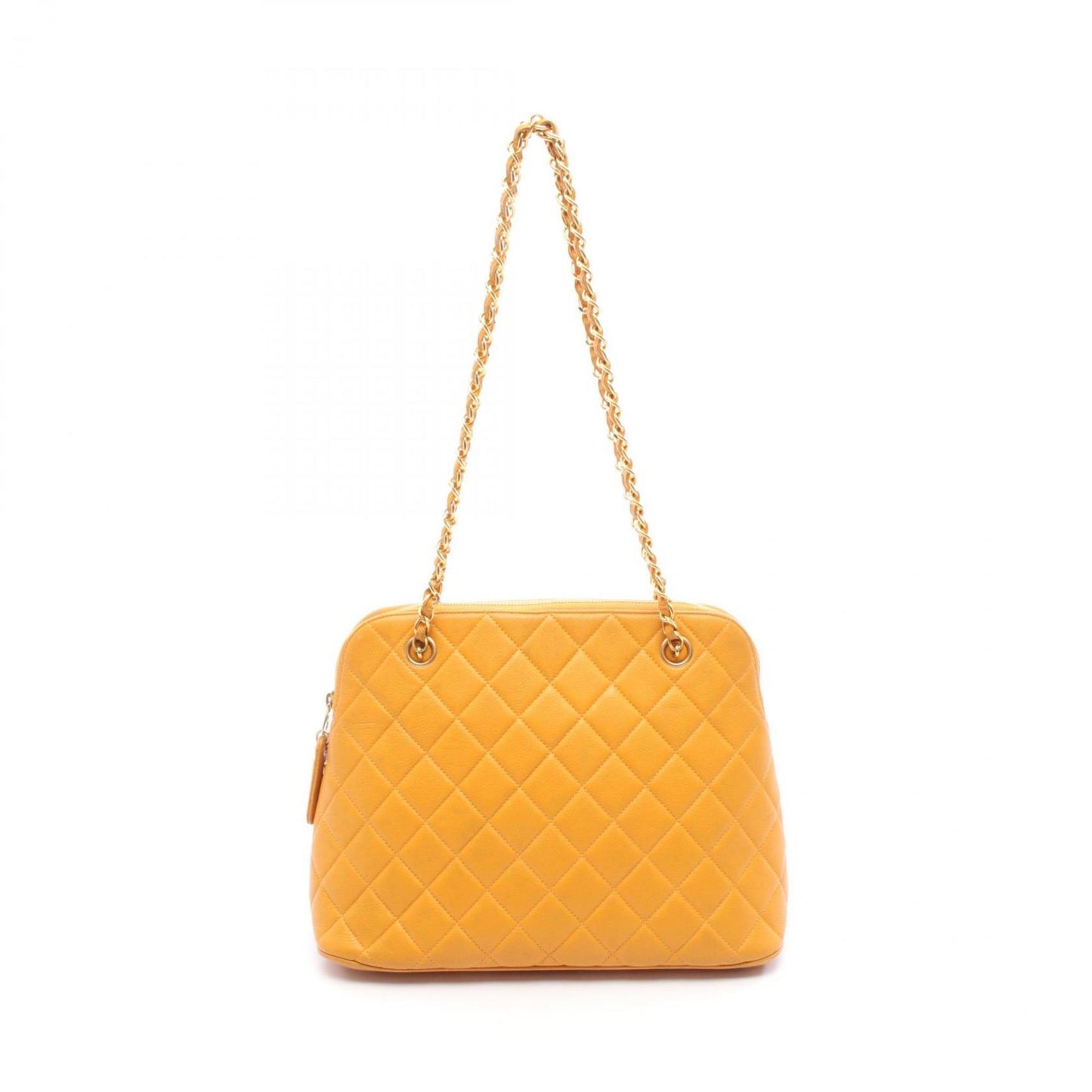 Chanel Matelasse Shoulder Bag In Calfskin Leather