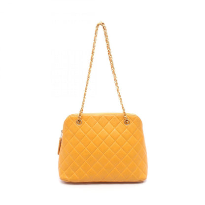 Chanel Matelasse Shoulder Bag In Calfskin Leather