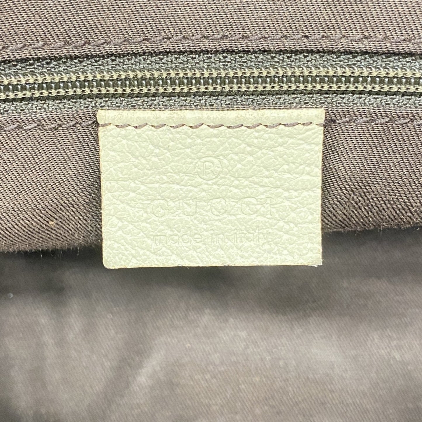 Gucci Gg Canvas Handbag 153026 Brown Beige Champagne