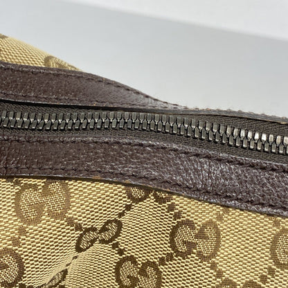Gucci Gg Canvas Shoulder Bag 122790 Brown