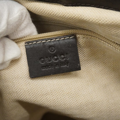 Gucci Gg Canvas Sukey Handbag 247902 Brown