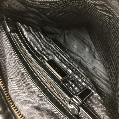 Prada 2Vh002 Crossbody Bag Shoulder Bag Nero Black Silverhardware