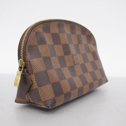 Louis Vuitton Damier Pochette Tick Pm Pouch N47516 Ebene