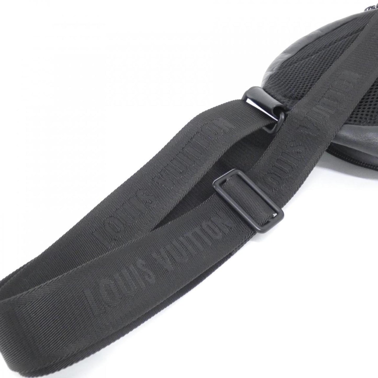 Leather Louis Vuitton Shoulder Bag