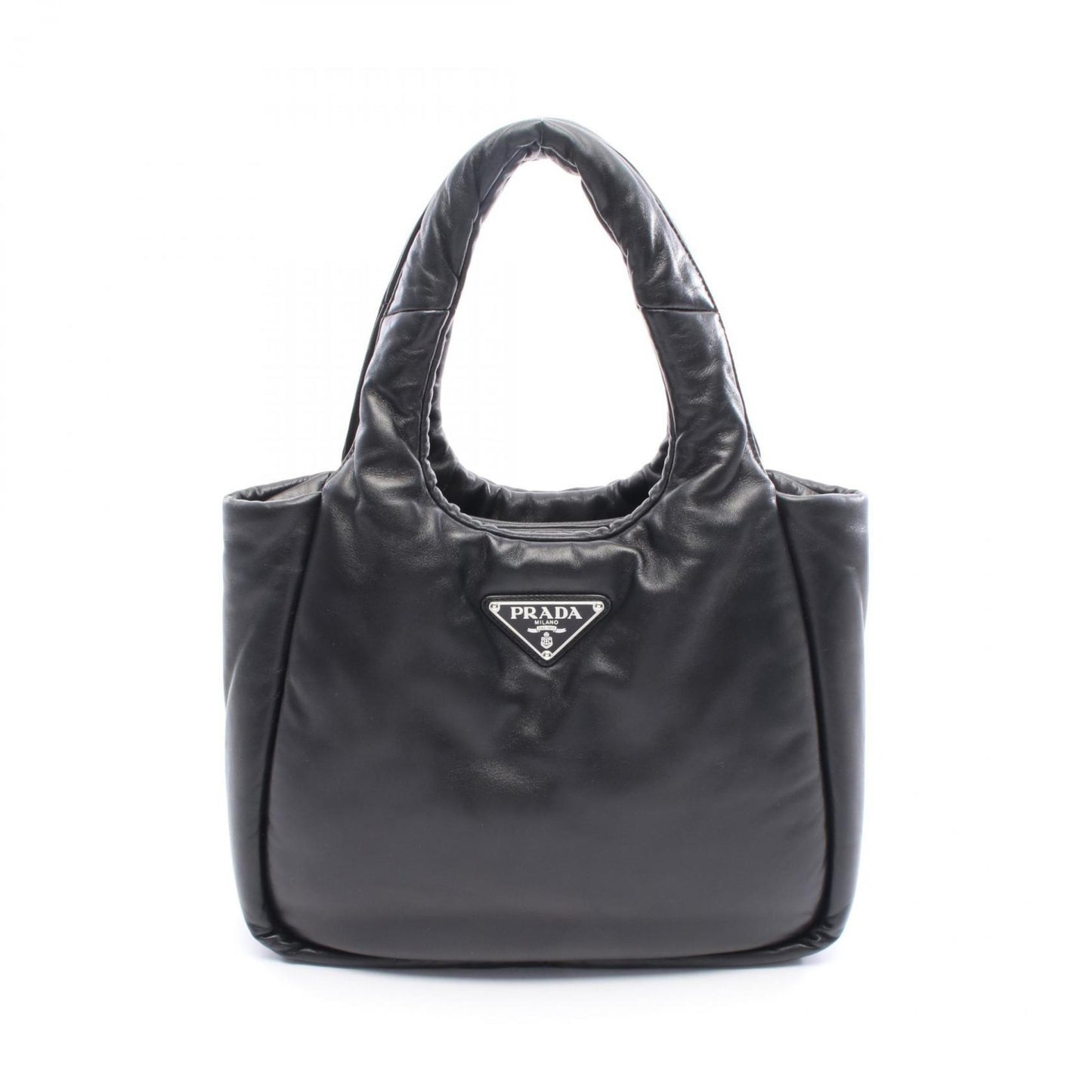 Prada Triangle Logo Handbag