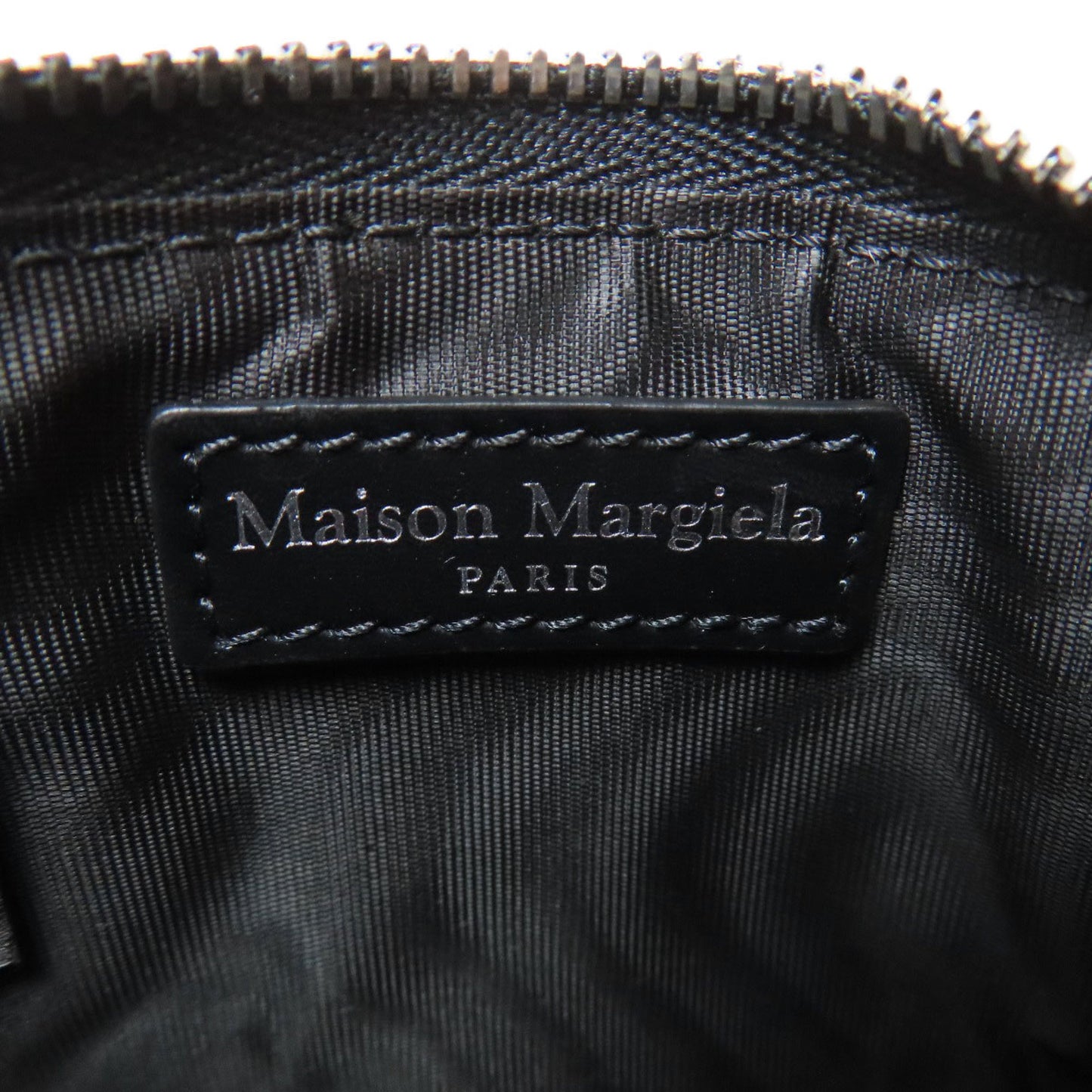 Maison Margiela Logo Coin Case