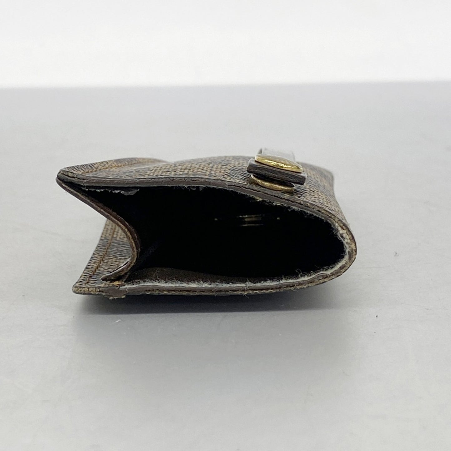 Louis Vuitton Damier Crochet Pm Key Case N62661 Ebene