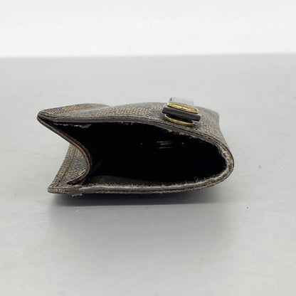 Louis Vuitton Damier Crochet Pm Key Case N62661 Ebene