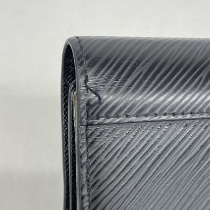 Louis Vuitton Epi Portefeuille Twist Long Wallet M68309 Noir
