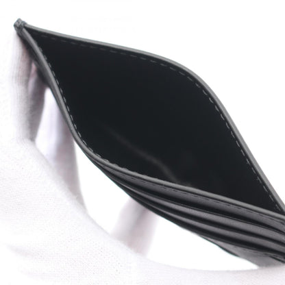 Bottega Veneta Intrecciato Card Case Leather