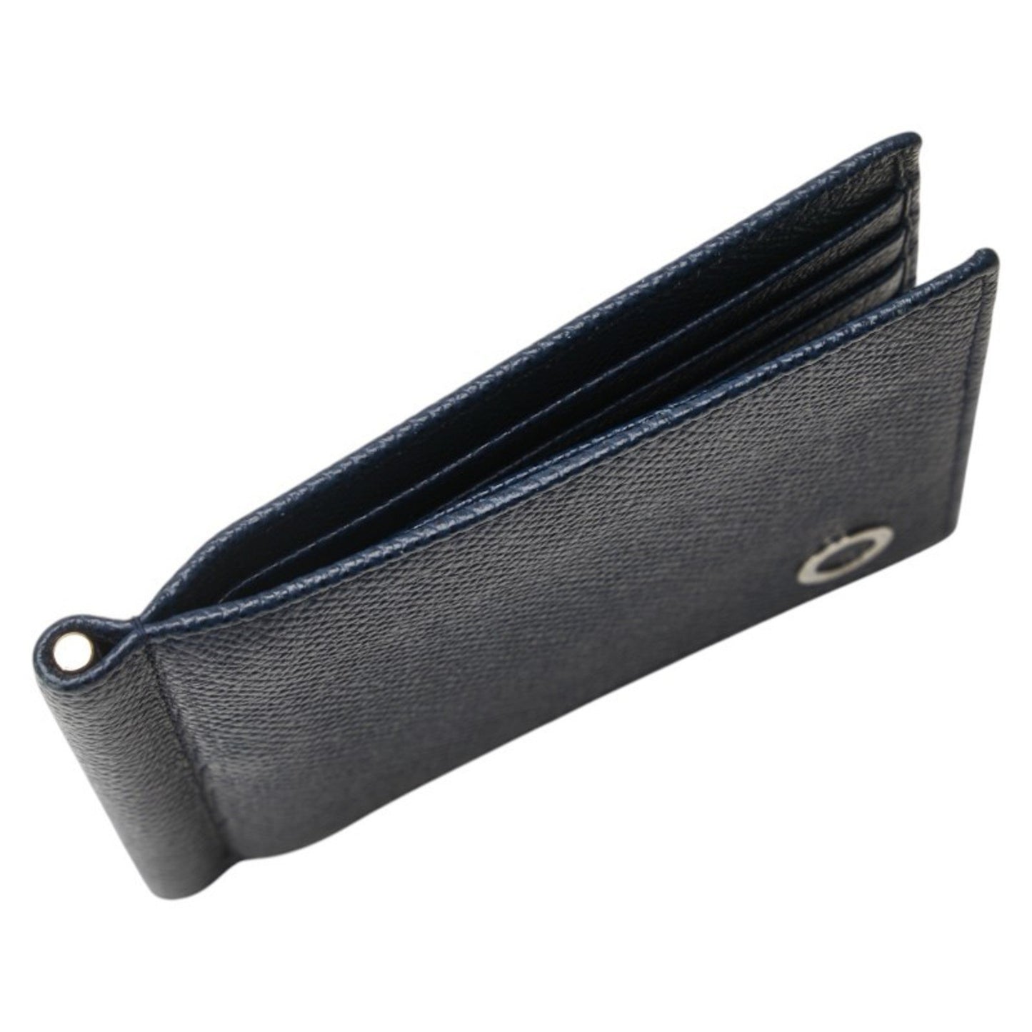 Bvlgari Men'S Bifold Wallet With Closure