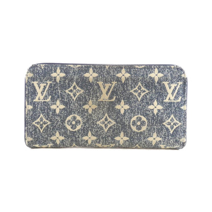 Louis Vuitton Monogram Jacquard Denim Zippy Wallet M81226
