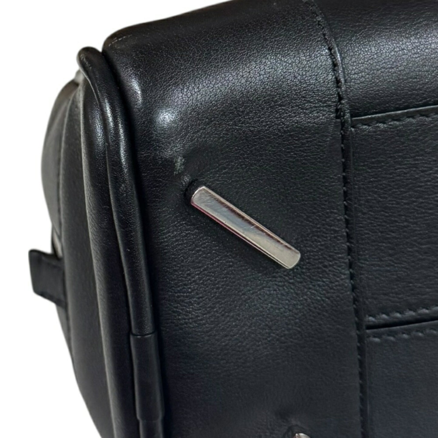 Loewe Amazona 75 Small Shoulder Bag Leather Black