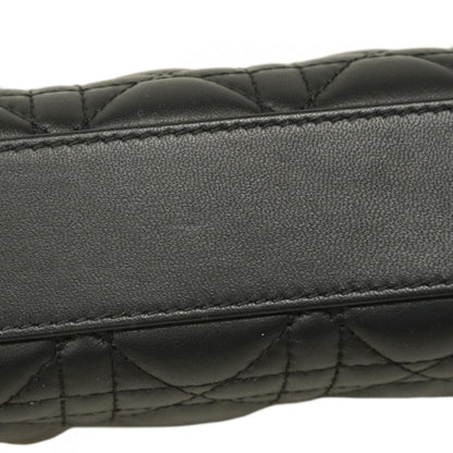 Leather Christian Dior Handbag