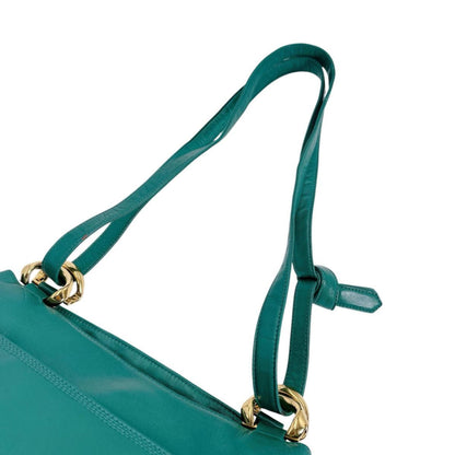Loewe Anagram Leather One-Shoulder Bag 1846 Green
