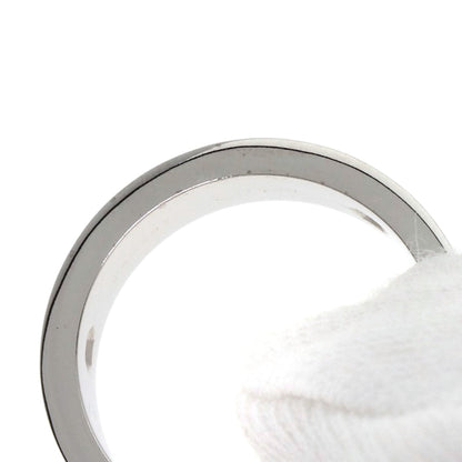 Cartier Love Ring 3P Diamond #52 18K White Gold