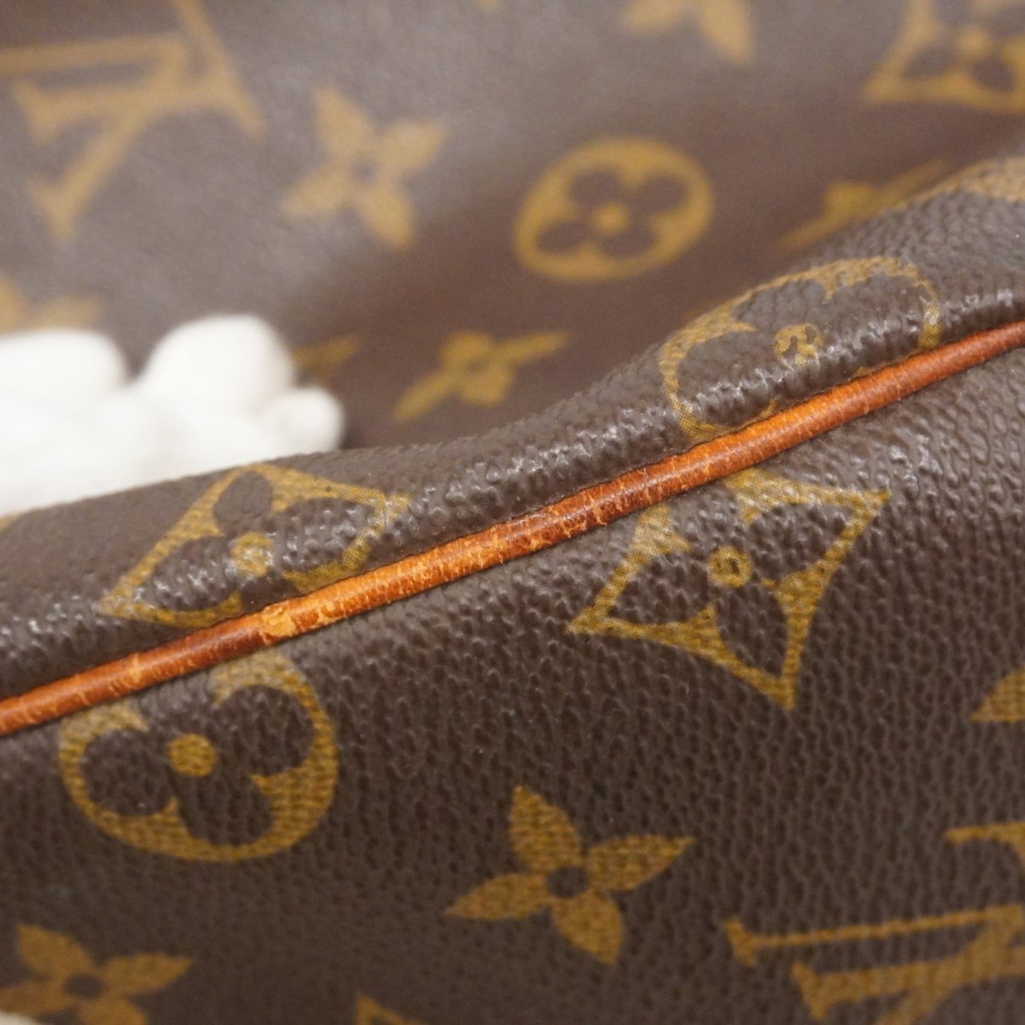 Louis Vuitton Monogram Keepall Bandouliere 55 Boston Bag M41414 Brown