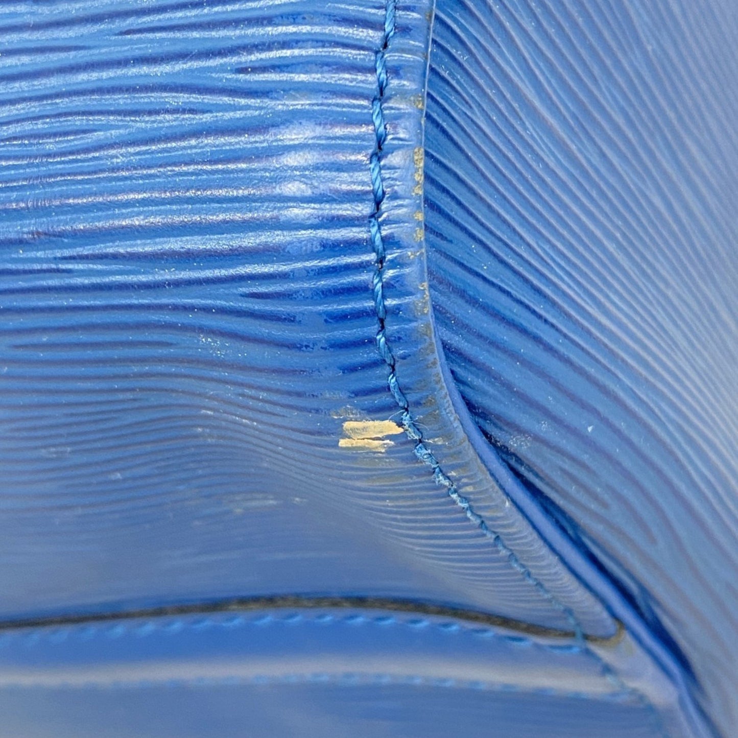 Louis Vuitton Epi Speedy 25 Handbag M43015 Toledo Blue