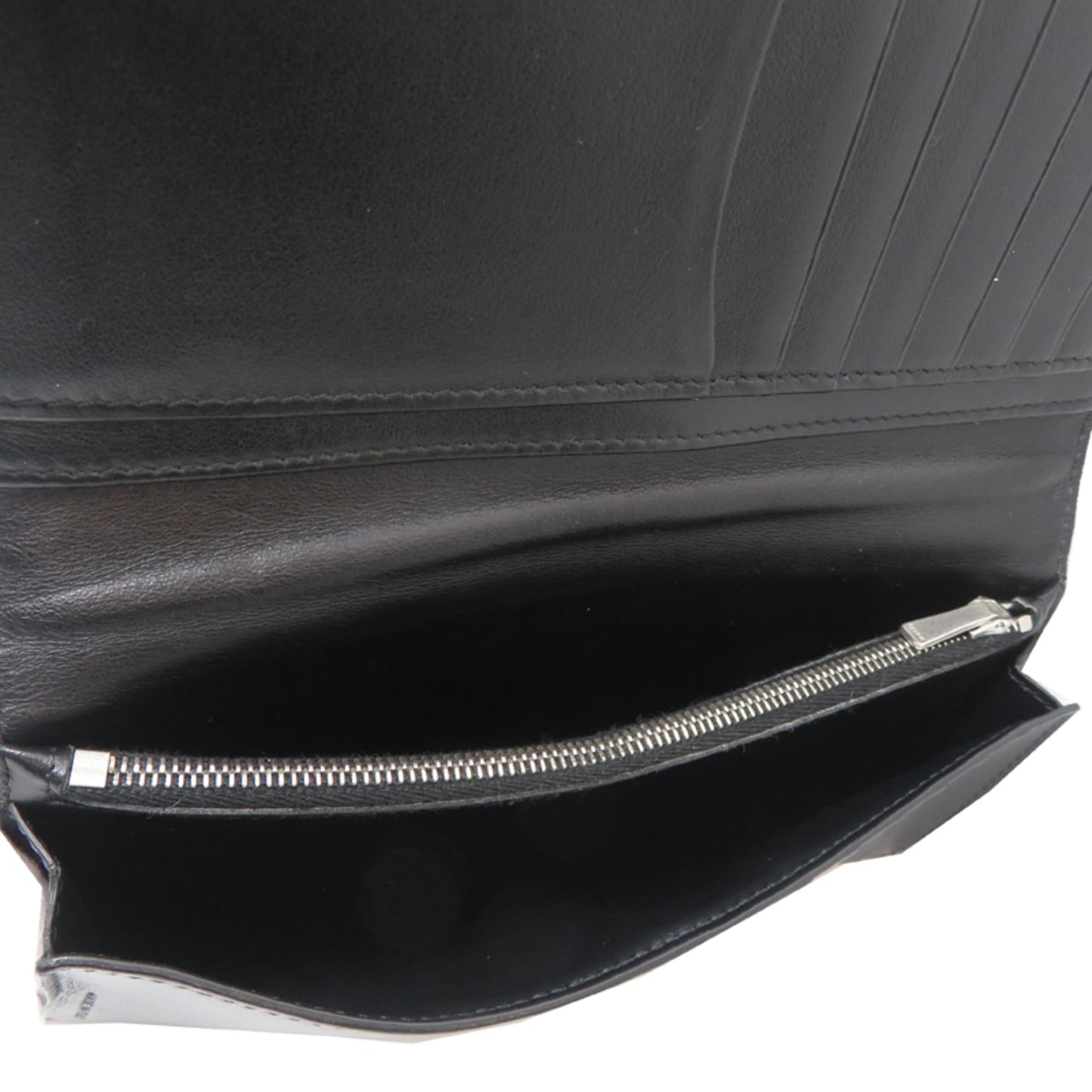 Leather Celine Long Wallet (Bi-Fold)