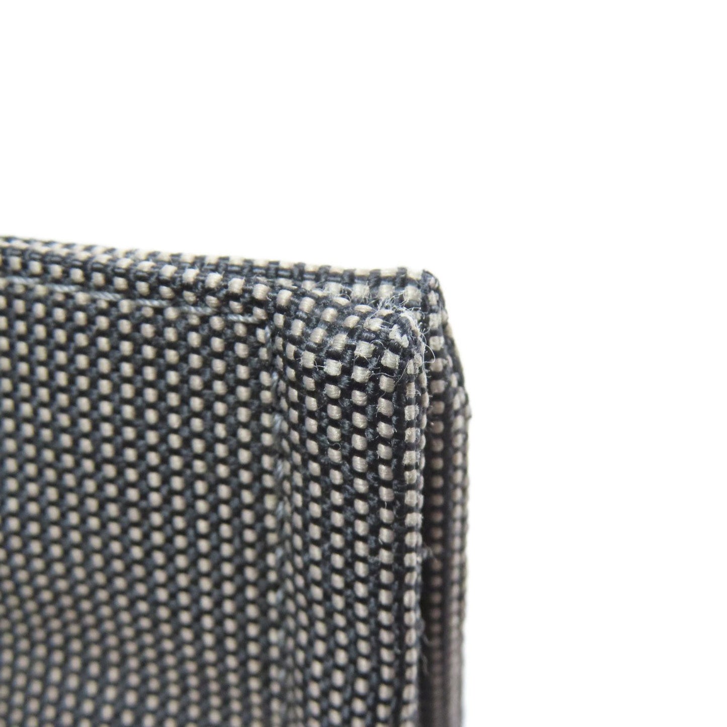 Hermes Herms Air Line Tote Pm Handbag Canvas