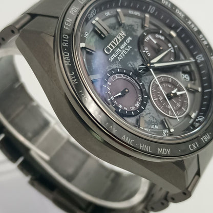 Citizen Attesa Satellite Wave Hakutor Collaboration Model F950 002Xb03 Cc4065 61Y