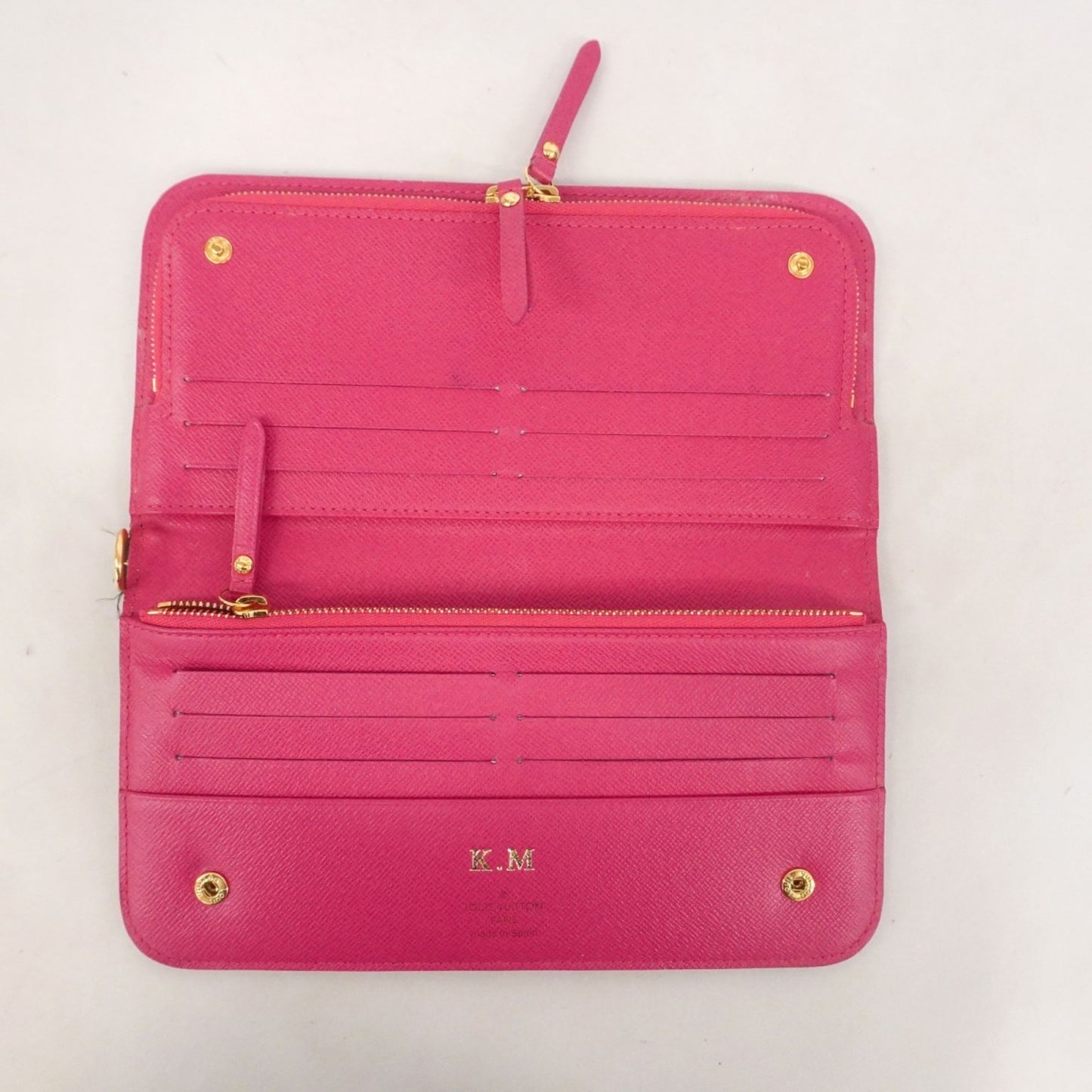 Louis Vuitton Monogram Multicolore Long Wallet Portefeuille Ansolite M93754 Grenard