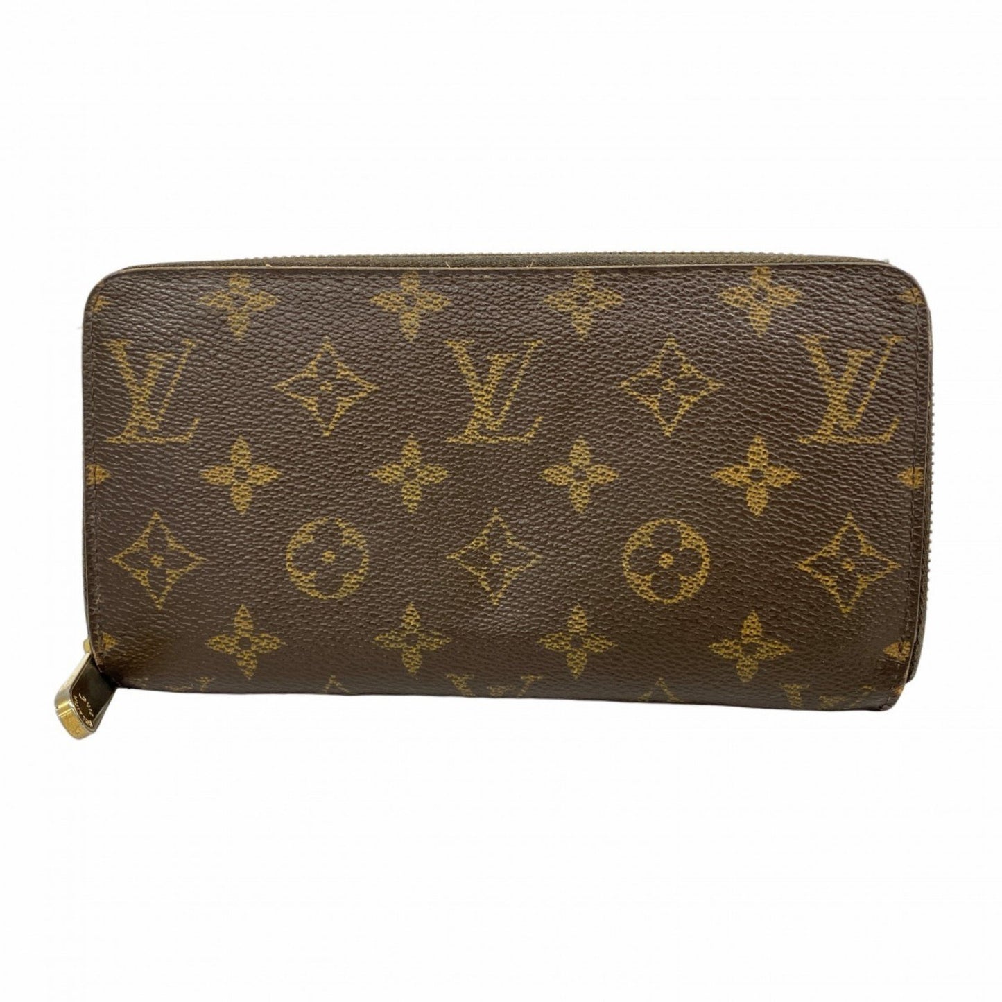 Louis Vuitton Monogram Zippy Wallet M60017 Brown