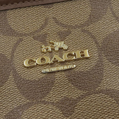 Coach Coach Signature Tote Bag F58294 Handbag Brown