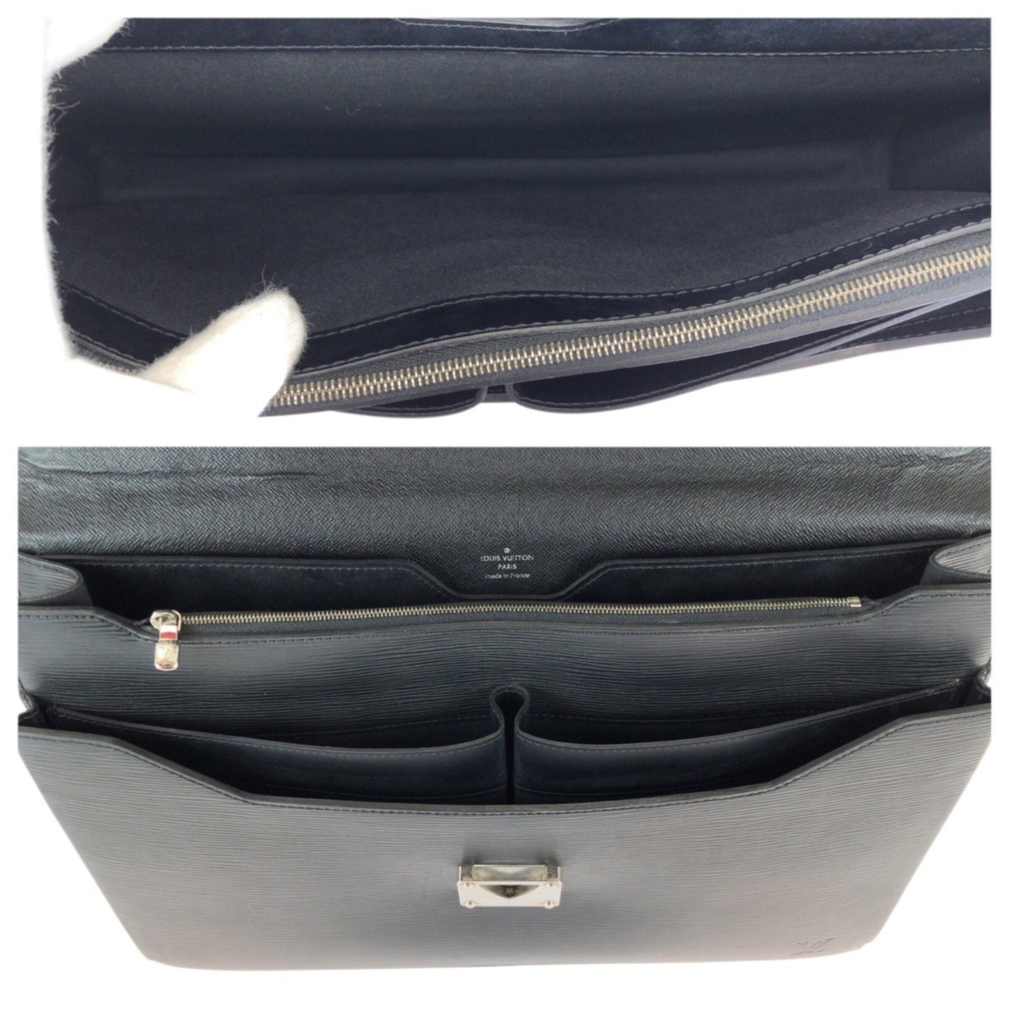 Handbag Epi Leather - Louis Vuitton Briefcase
