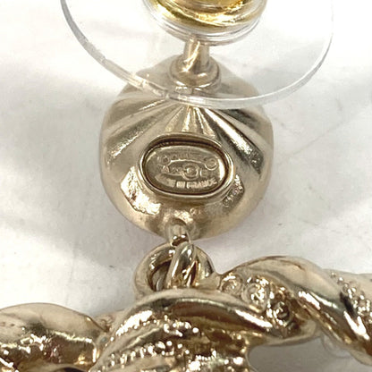 Chanel Abb511 23B Cc Coco Mark Rhinestone And Faux Pearl Earrings