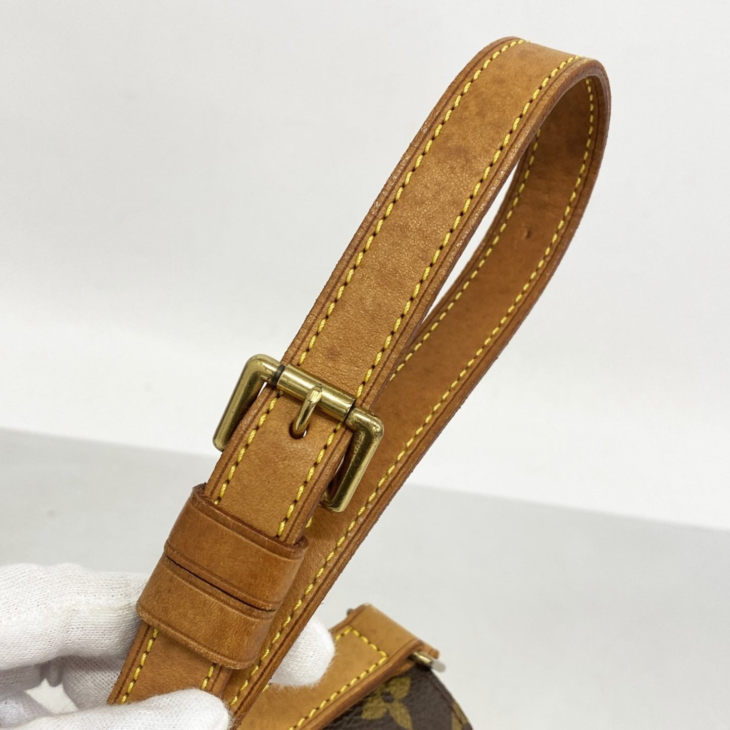 Louis Vuitton Monogram Musette Tango Short Strap Shoulder Bag M51257 Brown