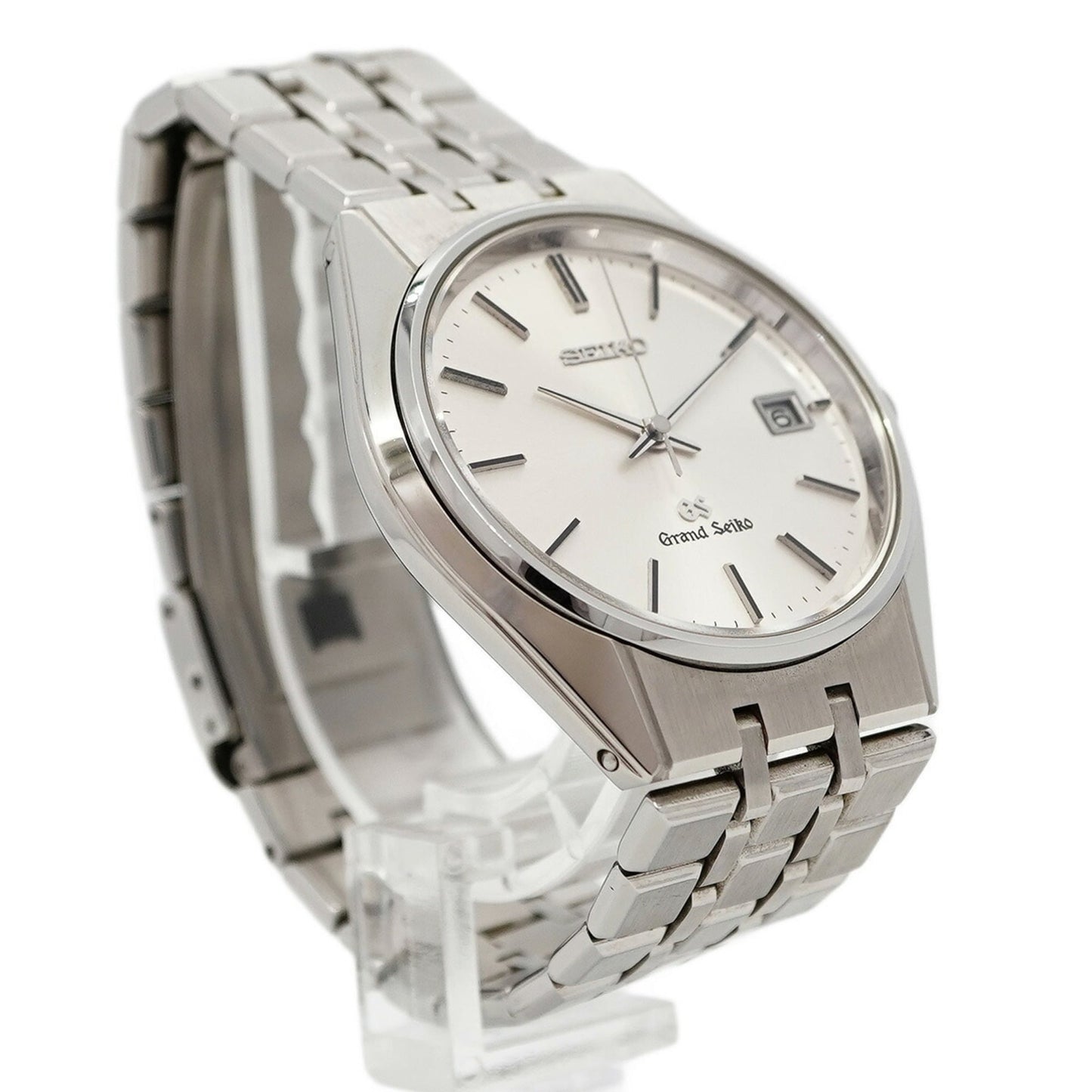Seiko Grand 9587-8000 Silver Dial