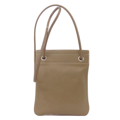 Hermes Herms Sac Aline Etoupe Silver Hardware Shoulder Bag By Anjou Milo