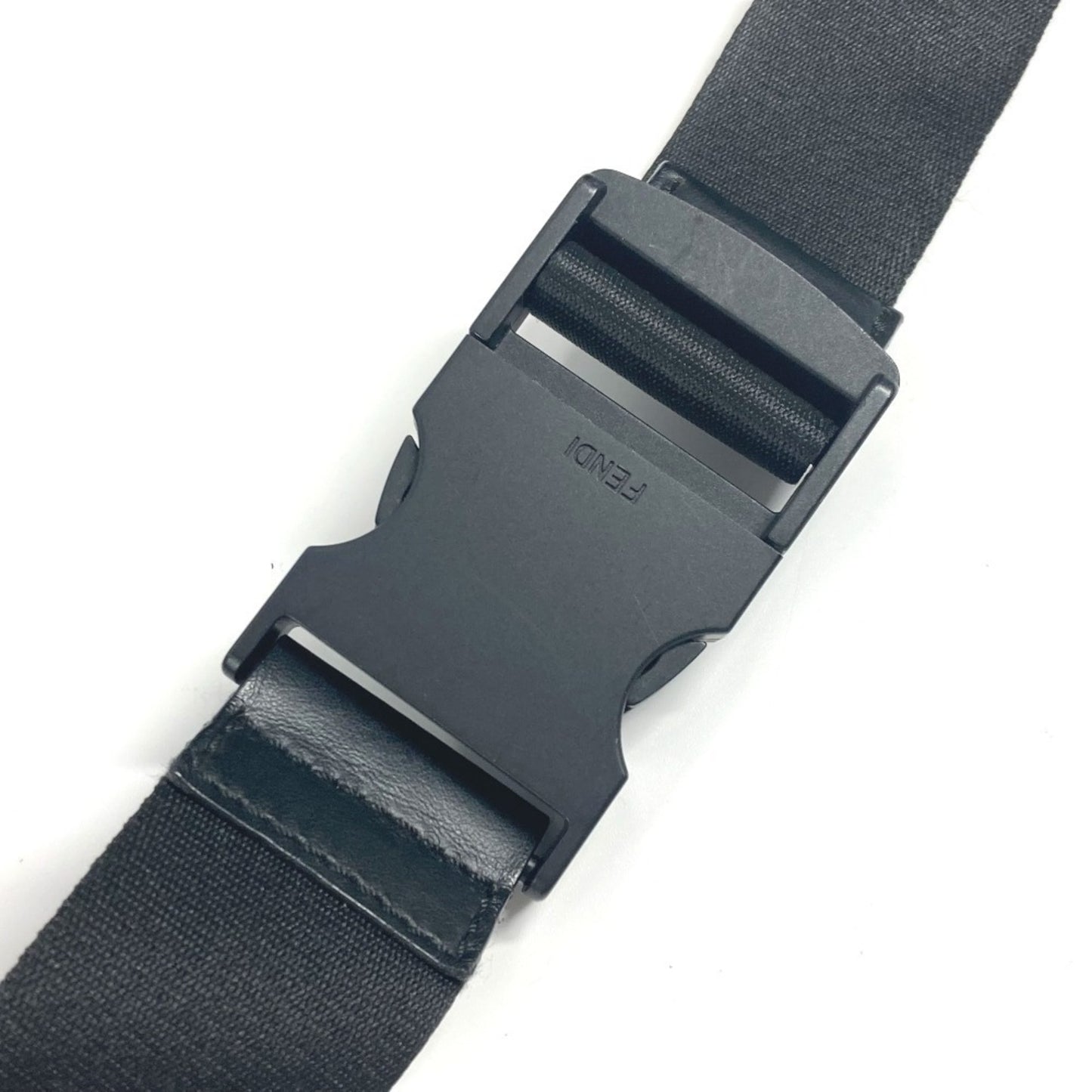 Fendi Logo Mesh Zucca Bag Waist Bag