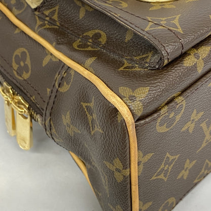 Louis Vuitton Monogram Manhattan Pm Handbag M40026 Brown