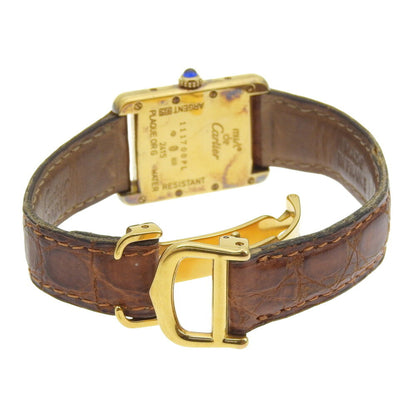 Cartier Must Tank Sm Watch