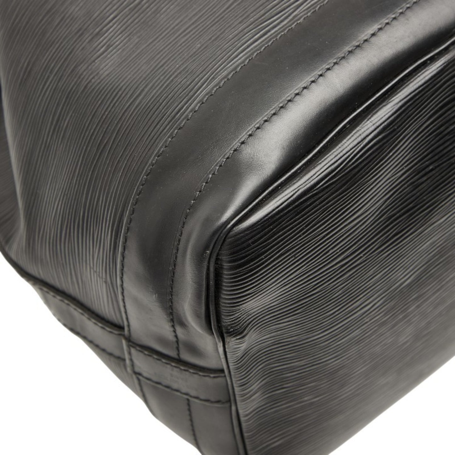 Louis Vuitton Epi Noe One-Shoulder Bag M59002 Noir Black Leather