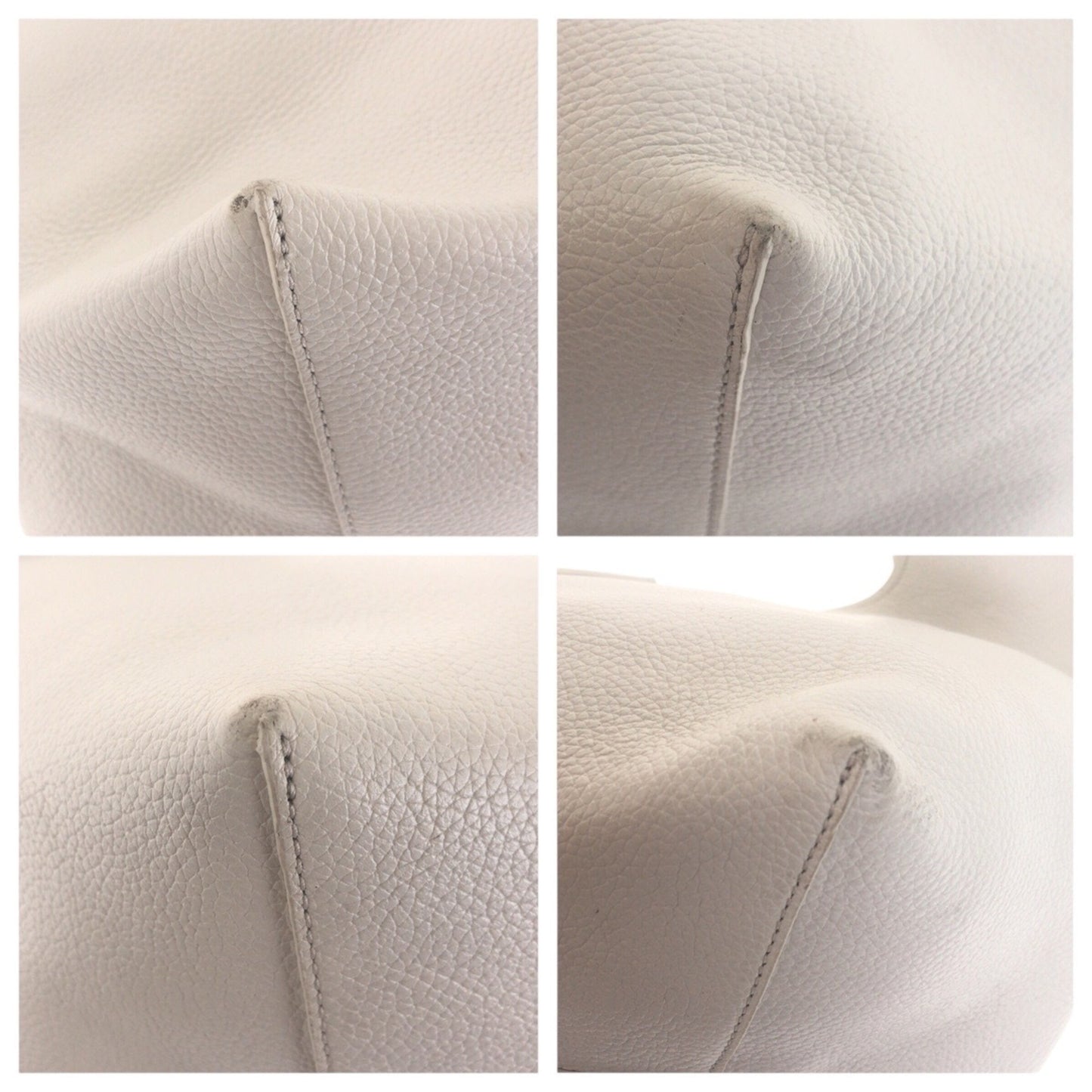 Marc Jacobs Sac Leather Hobo Tote Bag Shoulder