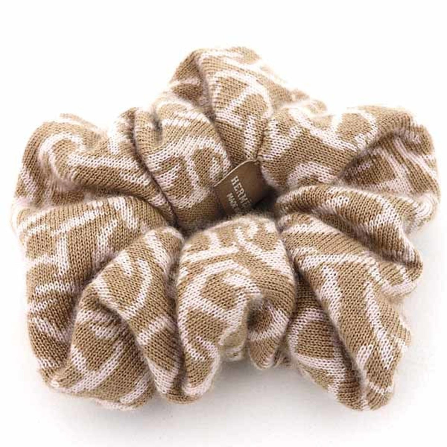 Hermes Herms Claudia Chaine D'Ancre Hair Scrunchie