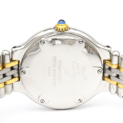 Cartier Must 21 Gold Plated Steel Quartz