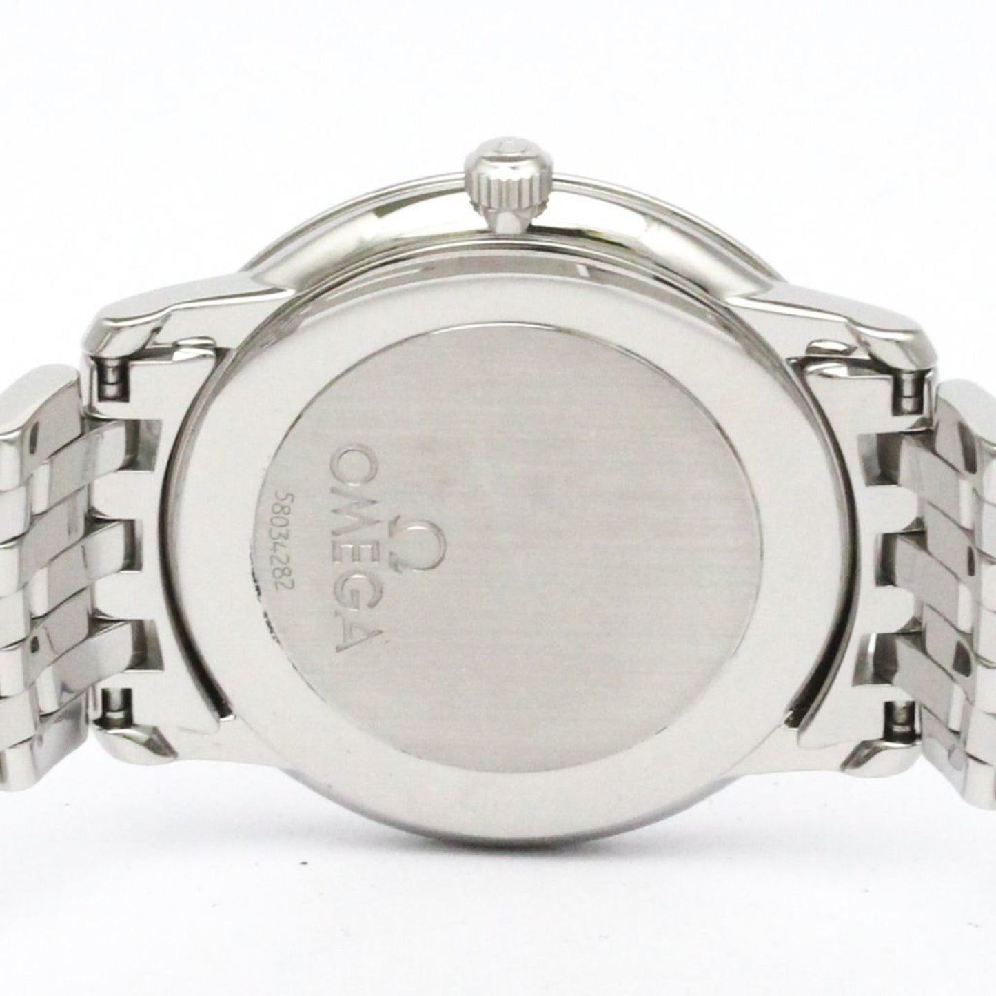 Omega De Ville Prestige Steel Hand-Winding