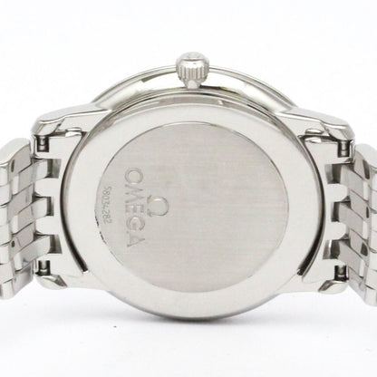 Omega De Ville Prestige Steel Hand-Winding