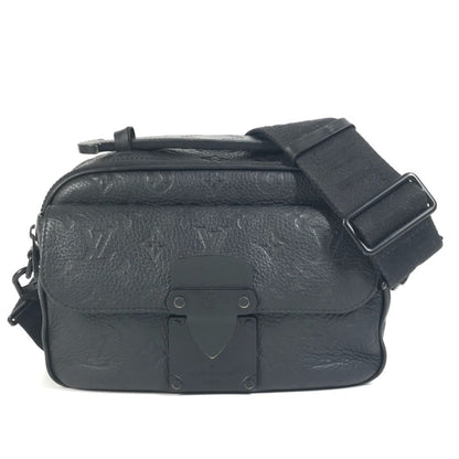 Louis Vuitton M58489 Monogram Taurillon S-Lock Messenger Bag