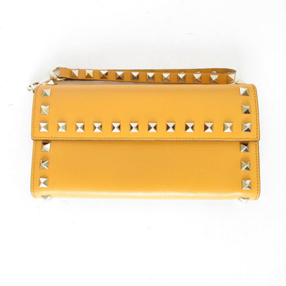 Valentino Garavani Rockstud Long Flap Wallet