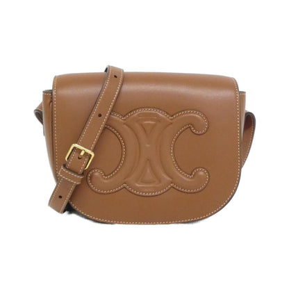 Celine Folco Cuir Triomphe Shoulder Bag 198263Du3